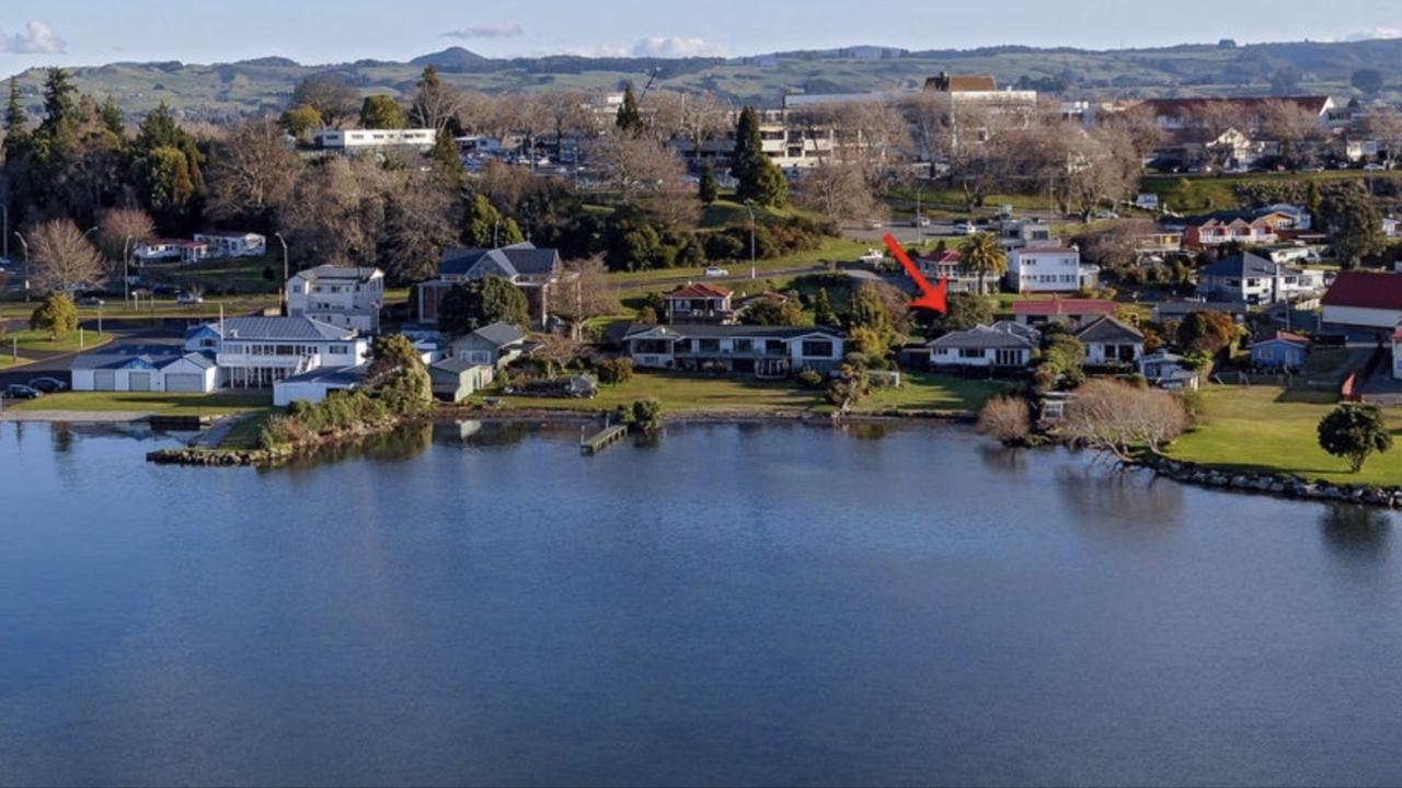 Lakefront Getaway In Роторуа Екстер'єр фото